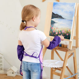 Фартук с нарукавниками детский Dream, My Little Pony, 49×39 см