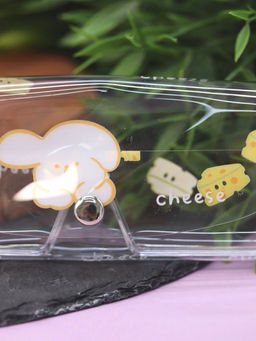 Чехол для очков GIRLY "Bunny cheese"