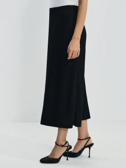 Юбка-трапеция с люрексом / Zarina