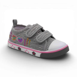 Кеды CV044-2-3 серые - Sport фото 5