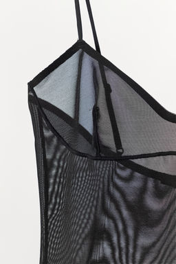 BODY SHORTS CON POLIAMIDA / Negro - Zara фото 12