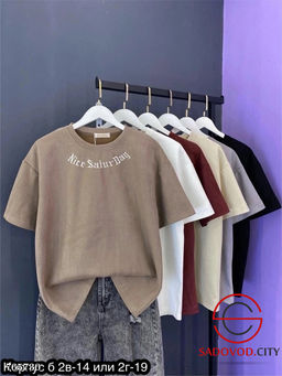 Женская футболка с принтом