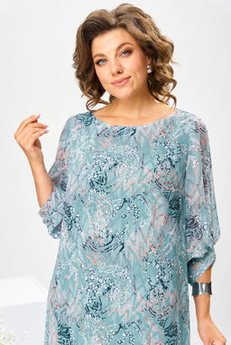 Платье Romanovich Style 1-2792-Р бирюзовый