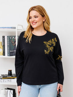 Джемпер BRELA 2326 черный