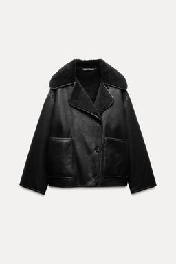 DOUBLE-FACED JACKET ZW COLLECTION - Zara фото 18
