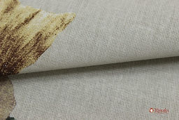 Бязь Акварельная осень, ш.1.5м. хлопок-100 %, 120гр/м.кв - Купава фото 2