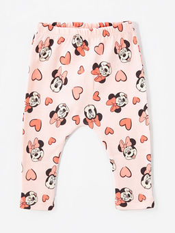 Beli Lastikli Minnie Mouse Bask?l? K?z Bebek E?ofman Alt