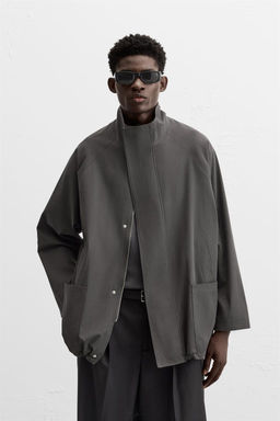 SHORT PARKA WITH POCKETS - Zara фото 2