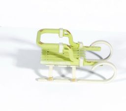 Елочные игрушки: Санки Большие 90YY61-504 - Idh фото 4