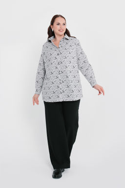 100% хлопок рубашка блузка - Prima linea фото 7