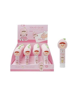 Клей канцелярский "Berry", mix (9 г), шоу-бокс 24 шт