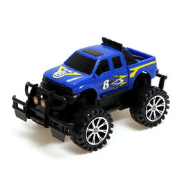 Машина инерционная Триал Джип, цвет МИКС