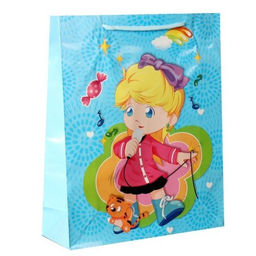 Цена за 12 шт. Пакет подарочный 26x32x9см / 470-1 /уп 12/960/ микс - Галеонтрейд фото 2