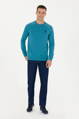 U. S. Polo Assn Мужские темно-синие джинсовые брюки - U.s. polo assn фото 16
