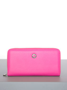 LACCOMA кошелек LA-1073-фуксия натуральная кожа