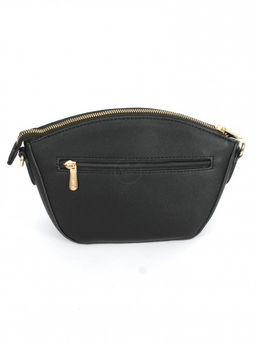 Сумка женская искусственная кожа DJ-СМ 7362-BLACK, 1отд, плечевой ремень, черный SALE 263880 - Adelia фото 6