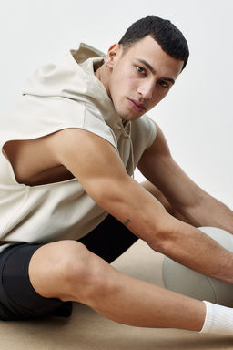 Sudadera de deporte en DryMove Regular Fit - H&m фото 3