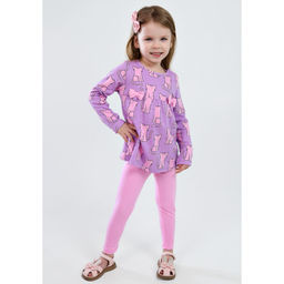 Комплект джемпер интерлок, лосины кулирка с лайкрой 7629900305