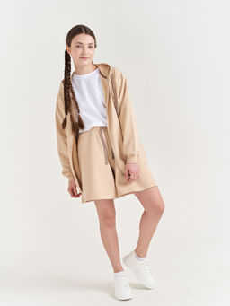 Толстовка облегченная БЕЖ подростковая - Bungly фото 4