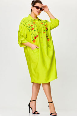 Платье SOVA 11216S-Р темно-синий - Mira fashion фото 75