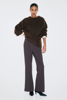Pantal?n bootcut con raya - H&m фото 4