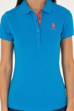 Kad_n Saks Basic Polo Yaka Ti__rt Sepette S_rpriz _ndirim - U.s. polo assn фото 6