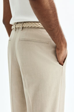 Pantal?n de traje Slim Fit - H&m фото 4