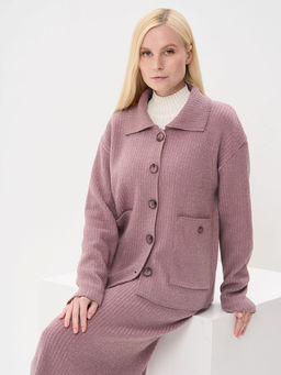 Костюм женский 5242-5070. 7200125/125 пепел розы/камелия