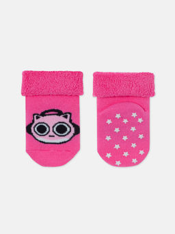 Цена за 2 пары. Носки Теплые CONTE-KIDS SOF-TIKI Махровые носки с отворотом и антискользящей стопой