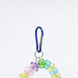 Качели для птиц с деревянной жердочкой 18 х 19 см, микс цветов - Пижон фото 3