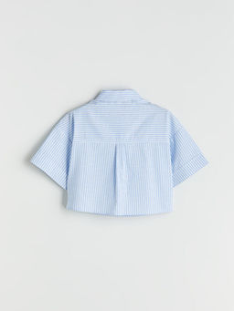 ?izgili K?sa Kollu K?z ?ocuk G?mlek