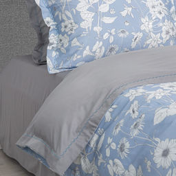 Постельное белье Мадера (мако-сатин) Евро/Пододеяльник (молния, ушки): 1 шт.- 220*200; Простыня: 1 шт.- 260*240; Наволочка (молния, ушки): 2 шт.- 70*70; Наволочка (молния, ушки): 2 шт.- 50*70 Мако - сатин