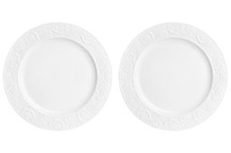 Набор тарелок 2 пр. 20,5*20,5*1,5 см Белые розы - Elan gallery фото 10