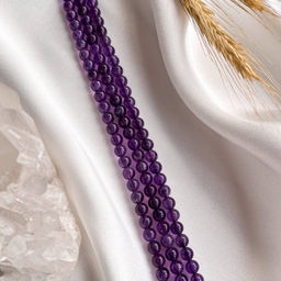 Бусины для рукоделия из Аметиста