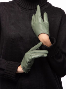 Перчатки жен ш/п LB-8449-1 olive - Labbra фото 11