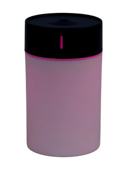 Увлажнитель воздуха Luazon HM-1, ультразвуковой, 260 мл, с подсветкой, 2 Вт, портативный, серый