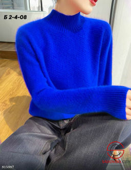 Кофта женская однотонная - Bruno фото 2