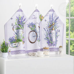 Набор полотенец из рогожки "Мерси" 45*60/2 шт. - 45*60 Полотенца из рогожки