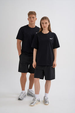 Шорты текстильные Черный ANTA SKATE Casual Half Pants