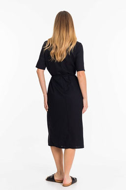 Платье М325043а черный