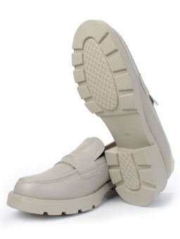 01-PDS132-2 GRAY Ботинки демисезонные женские (натуральная кожа)