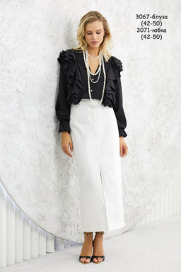 Юбка 3071 - Niv niv фото 3