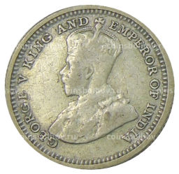 5 центов 1926 года Стрейтс Сетлментс