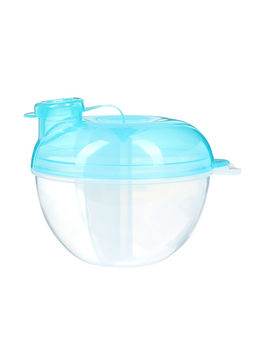 Контейнер для детского питания Крошка Я, 3 секции, ВИД 3, 180 мл., голубой