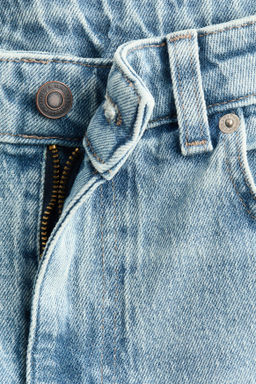 Slim Straight Regular Waist Ankle Jeans - H&m фото 7