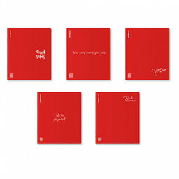 Цена за 5 шт. Тетрадь общая ученическая с пластиковой обложкой на скобе ErichKrause Words, красный, А5+, 48 листов, клетка_MIX-PACK  фото 13