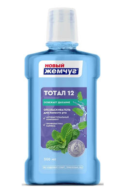 ЖЕМЧУГ ополаскиватель д/полости рта 500мл Тотал-12