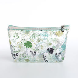 Косметичка на молнии, цвет зелёный - Simaland фото 2