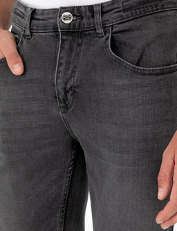 Antrasit Slim Fit Jean Pantolon - Pierre cardin фото 5