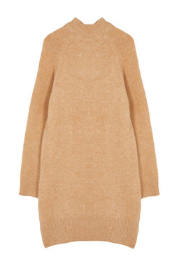 TRENDYOLMILLA Antrasit Mini Boy Triko Yunlu Elbise TWOAW25EL00017 фото 14